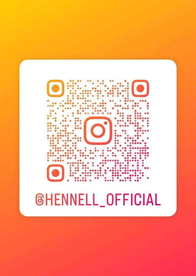 QR kód Instagram HENNELL